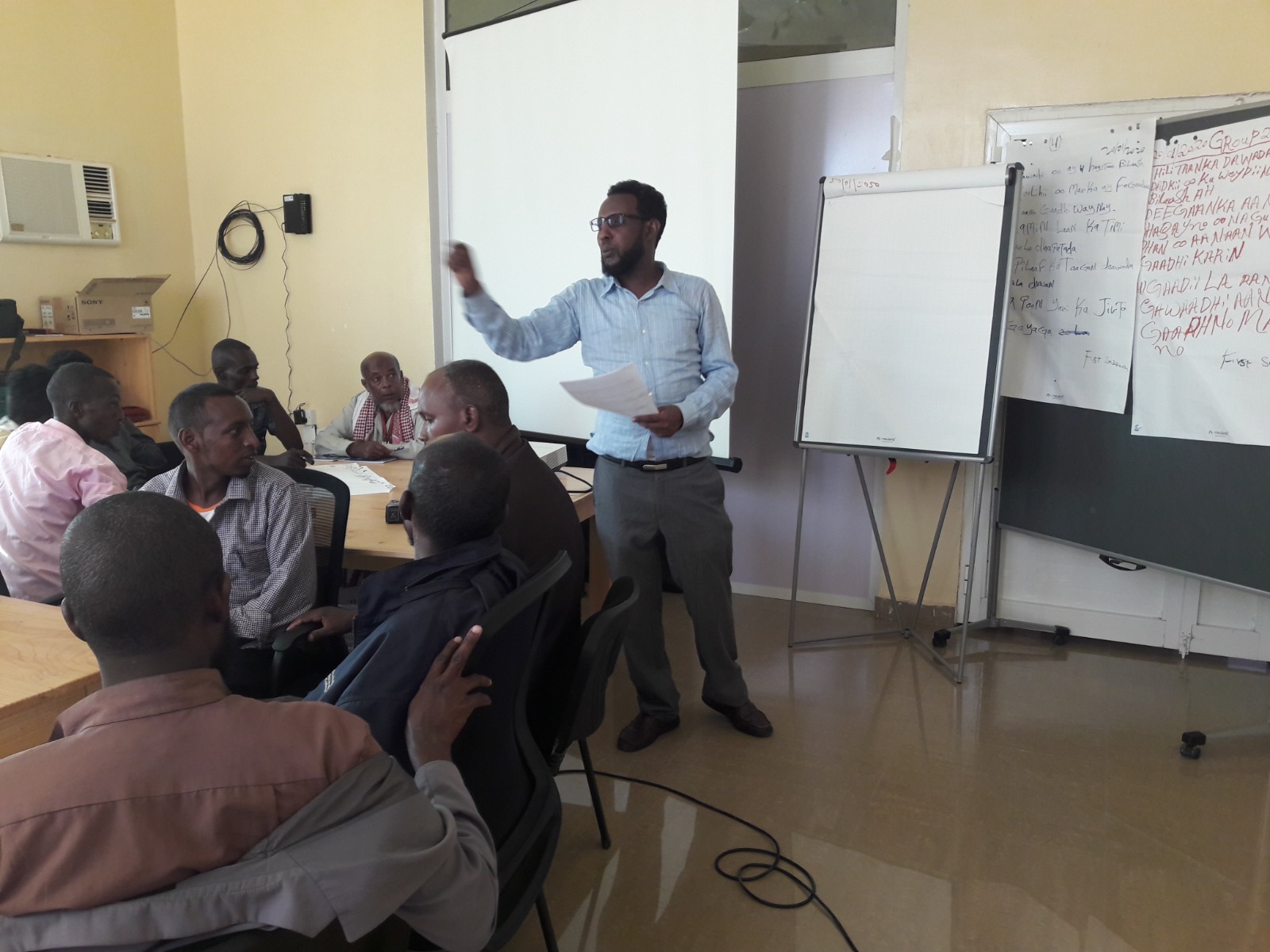HORT community training in Somaliland